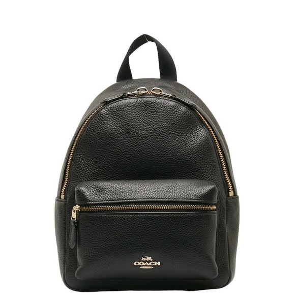 Coach Handbags - Coach Coach Mini Charlie Leather Backpack F38263 Leather Backpack F38263